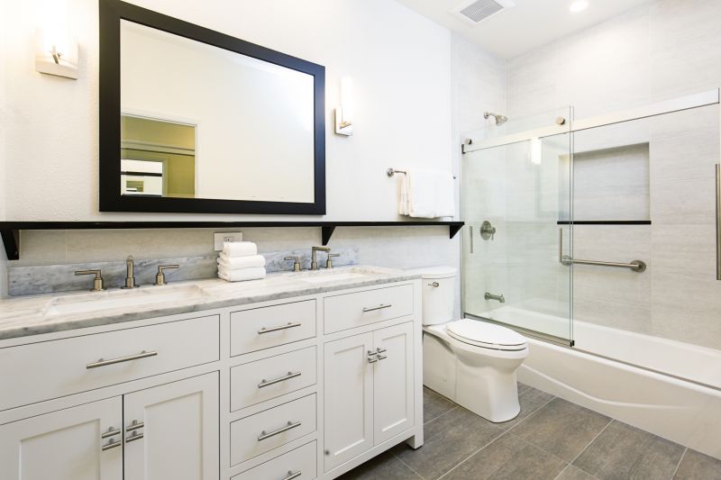 Elegant Vanity Areas