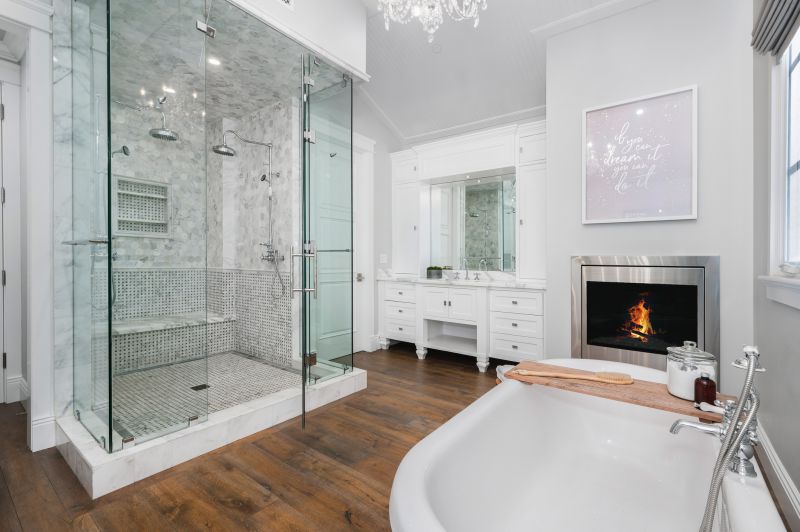 Modern Shower and Tub Combinations