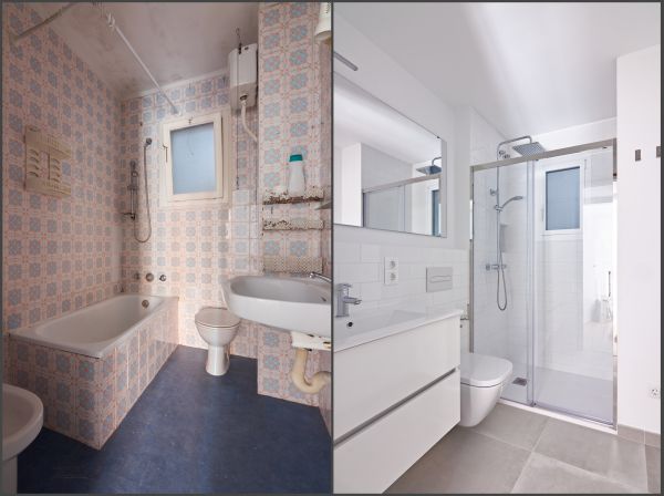 Cost of Small Bathroom Renovation in Bend
