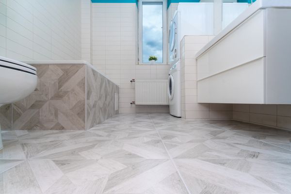 Bathroom Floor Remodeling in Bend
