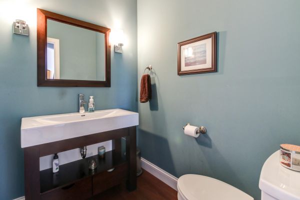 Powder Room Construction in Bend
