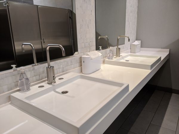 Office Bathroom Renovation in Bend