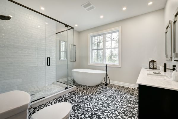 Cost of Bathroom Tile Remodeling in Bend