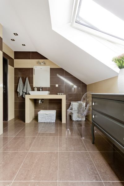 Attic Bathroom Installation in Bend