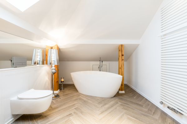 Attic Bathroom Renovation in Bend