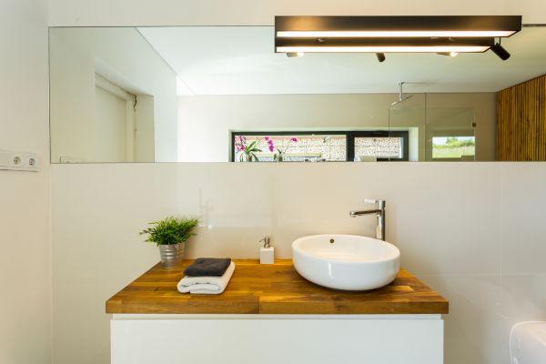 Loft Bathroom Installation in Bend