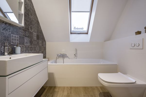 Attic Bathroom Construction in Bend