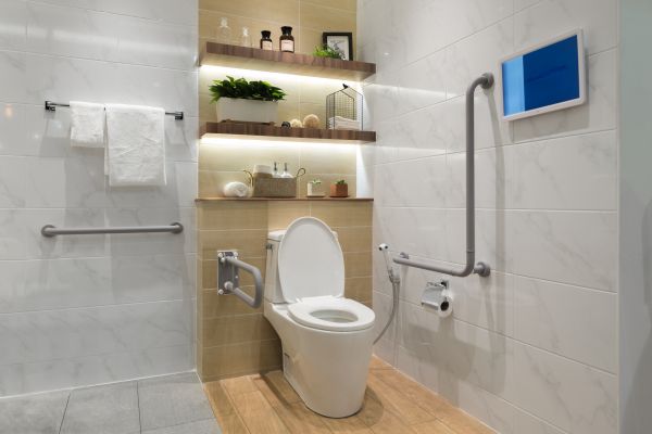Elderly Bathroom Remodeling in Bend
